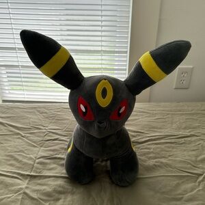 Build A Bear‎ Pokemon Umbreon Plush Stuffed Animal With no sound